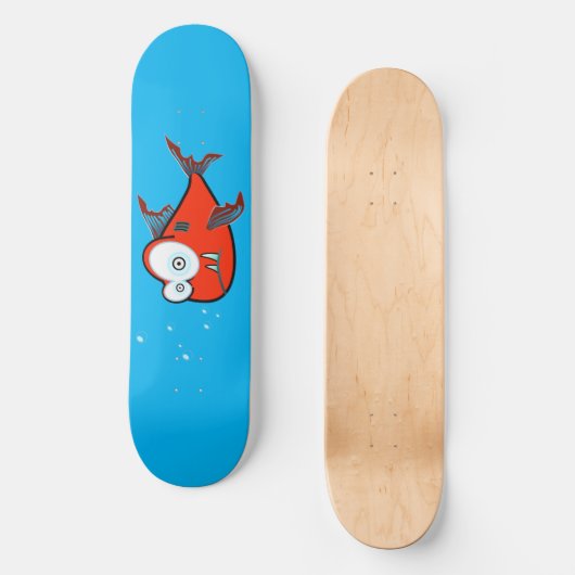 Überraschender Skateboarddecker Skateboard (Vorderseite)