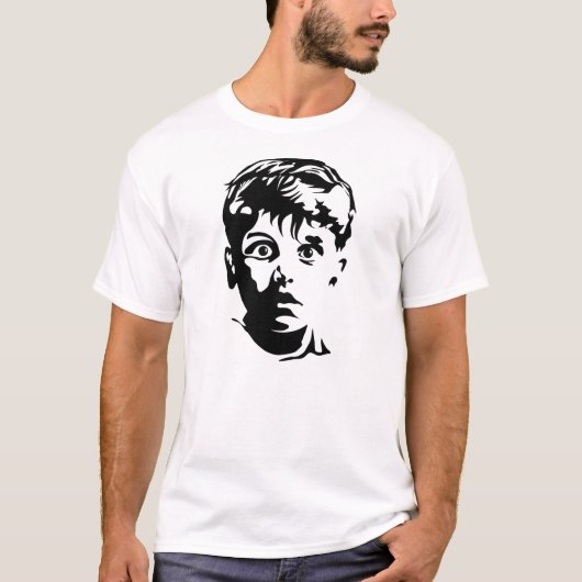 Überraschender T - Shirt für Boy Graphic Art (Vorderseite)