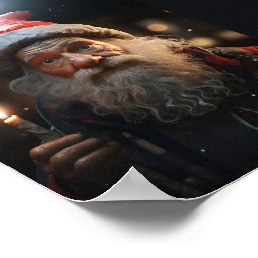 Überraschender Weihnachtsbummel Poster (Ecke)