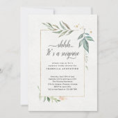 Überraschendes Brautparty Einladung (Vorderseite)