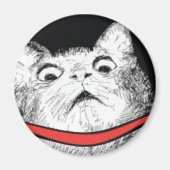 Überraschendes Cat Gasp Meme - Magnet (Vorne)