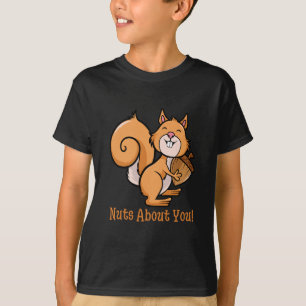 Überraschendes Eichhörnchen T-Shirt