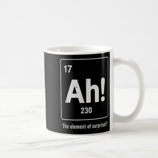 Überraschendes Element Kaffeetasse (Rechts)