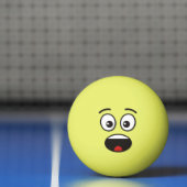 Überraschendes Gesicht Tischtennisball (Netto)
