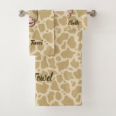 Überraschendes Kuhbadehandtuch-Set Badhandtuch Set (Insitu)