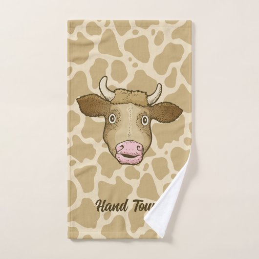 Überraschendes Kuhbadehandtuch-Set Badhandtuch Set (Handtuch)