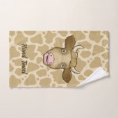 Überraschendes Kuhbadehandtuch-Set Badhandtuch Set (Handtuch)