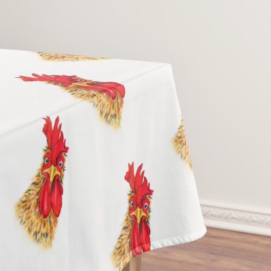 Überraschendes, kurioses Roostertabletekloth Tischdecke (Beispiel)