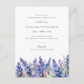 ÜBERRASCHENDES PARTY 50. Geburtstag Juli Geburtsta Einladungspostkarte (Vorderseite)