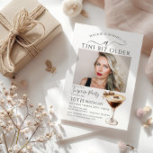 ÜBERRASCHENDES PARTY A Tini Bit Älterer Martini 30 Einladung