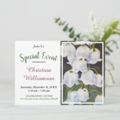 ÜBERRASCHENDES PARTY EINLADUNG (Stehend Vorderseite)