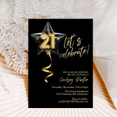 Überraschendes Party, feiern wir 21, 21 Einladung