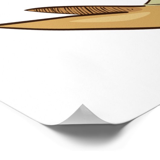 Überraschendes Rammschaf Poster (Ecke)