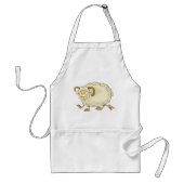 Überraschendes Rammschaf Schürze (Vorne)