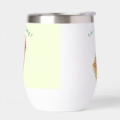 Überraschendes Rooster-Benutzerdefinierter Text-Fu (Links)