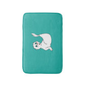 Überraschendes Siegel Bath Mat Badematte (Vorderseite Vertikal)