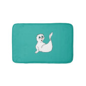Überraschendes Siegel Bath Mat Badematte (Vorderseite)