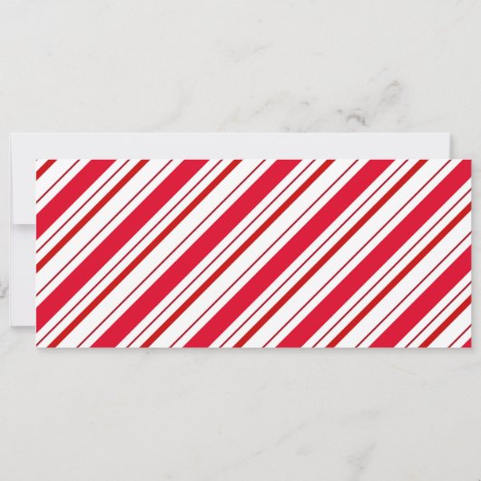 Überraschendes Weihnachtskonzert Ticket Weihnachte Einladung (Rückseite)