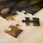 Überrascht am Wasserloch Puzzle (Seite)