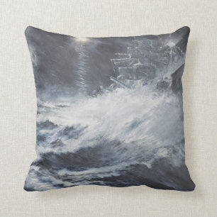 Überrascht durch Starshell Scharnhorst Kampf von Kissen