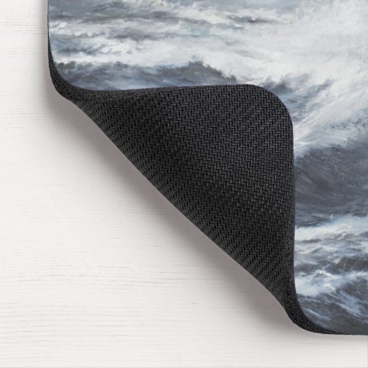 Überrascht durch Starshell Scharnhorst Kampf von Mousepad (Ecke)