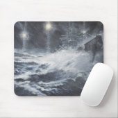 Überrascht durch Starshell Scharnhorst Kampf von Mousepad (Mit Mouse)