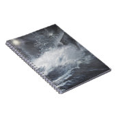 Überrascht durch Starshell Scharnhorst Kampf von Notizblock (Rechte Seite)