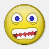 überrascht magnet (Vorne)