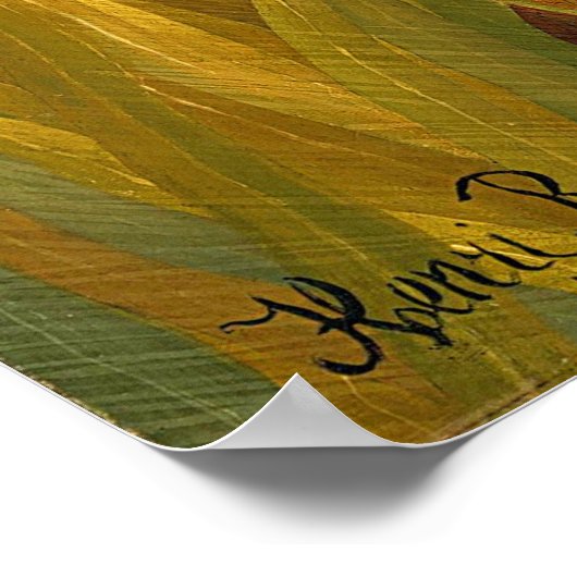 überrascht poster (Ecke)