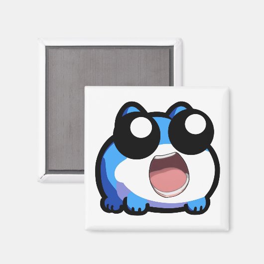 überrascht Toby Magnet (Vorderseite/Rückseite)