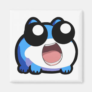 überrascht Toby Magnet
