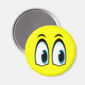 ÜBERRASCHTE AUGEN MAGNET (Vorderseite/Rückseite)
