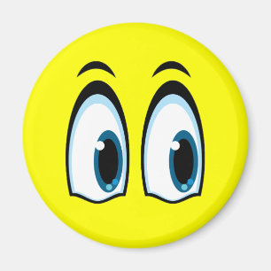 ÜBERRASCHTE AUGEN MAGNET