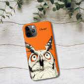 Überraschte Eule Case-Mate iPhone Hülle