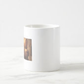 Überraschte Katzen-verwandelnde Tasse (Mittel)