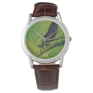 Überraschte Maid-Fliege, Armbanduhr