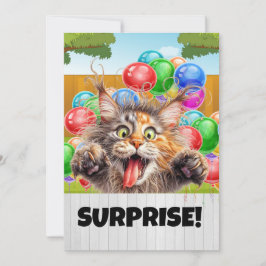 ÜBERRASCHTE PARTY EINLADUNG