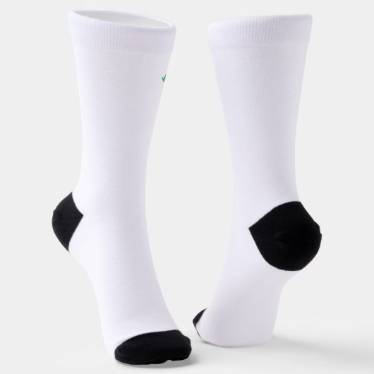 Überraschte Rooster Socken spielerisch - Was so lu (Gewinkelt)