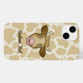 Überraschter Fall von Kuh Case-Mate iPhone Case-Mate iPhone Hülle (Rückseite (Horizontal))