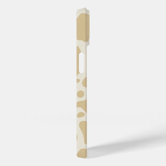 Überraschter Fall von Kuh Case-Mate iPhone Hülle (Rückseite / Rechts)