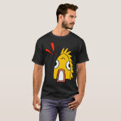 Überraschter Fisch T-Shirt (Vorne ganz)
