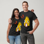 Überraschter Fisch T-Shirt (Unisex)