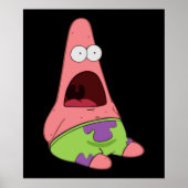 Überraschter Patrick Poster (Vorne)