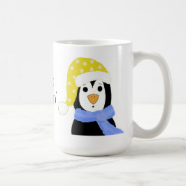 Überraschter Pinguin - Nur Chillin' Kaffeetasse