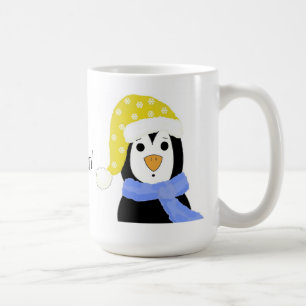 Überraschter Pinguin - Nur Chillin' Kaffeetasse