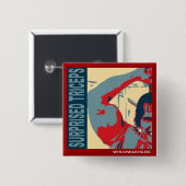 Überraschter Triceps! Button (Vorne & Hinten)