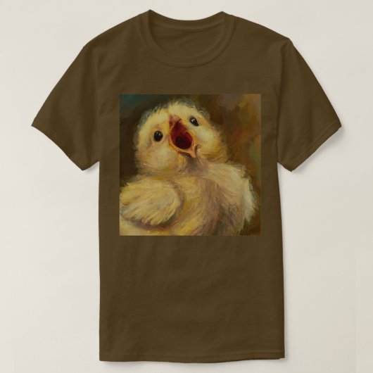 Überraschtes Baby-Kick 2 T-Shirt (Design vorne)
