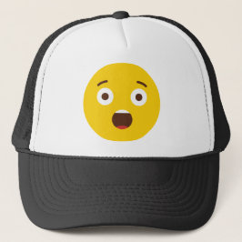 Überraschtes Emoji Truckerkappe