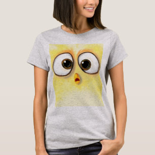 Überraschtes Huhn T-Shirt
