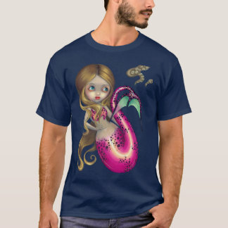 Überraschtes Meerjungfrau-Shirt T-Shirt